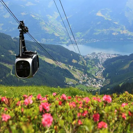 Centrally Located With Sauna Near Kaprun 아파트 피센도르프